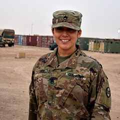 Staff Sgt.Lindsey Oser